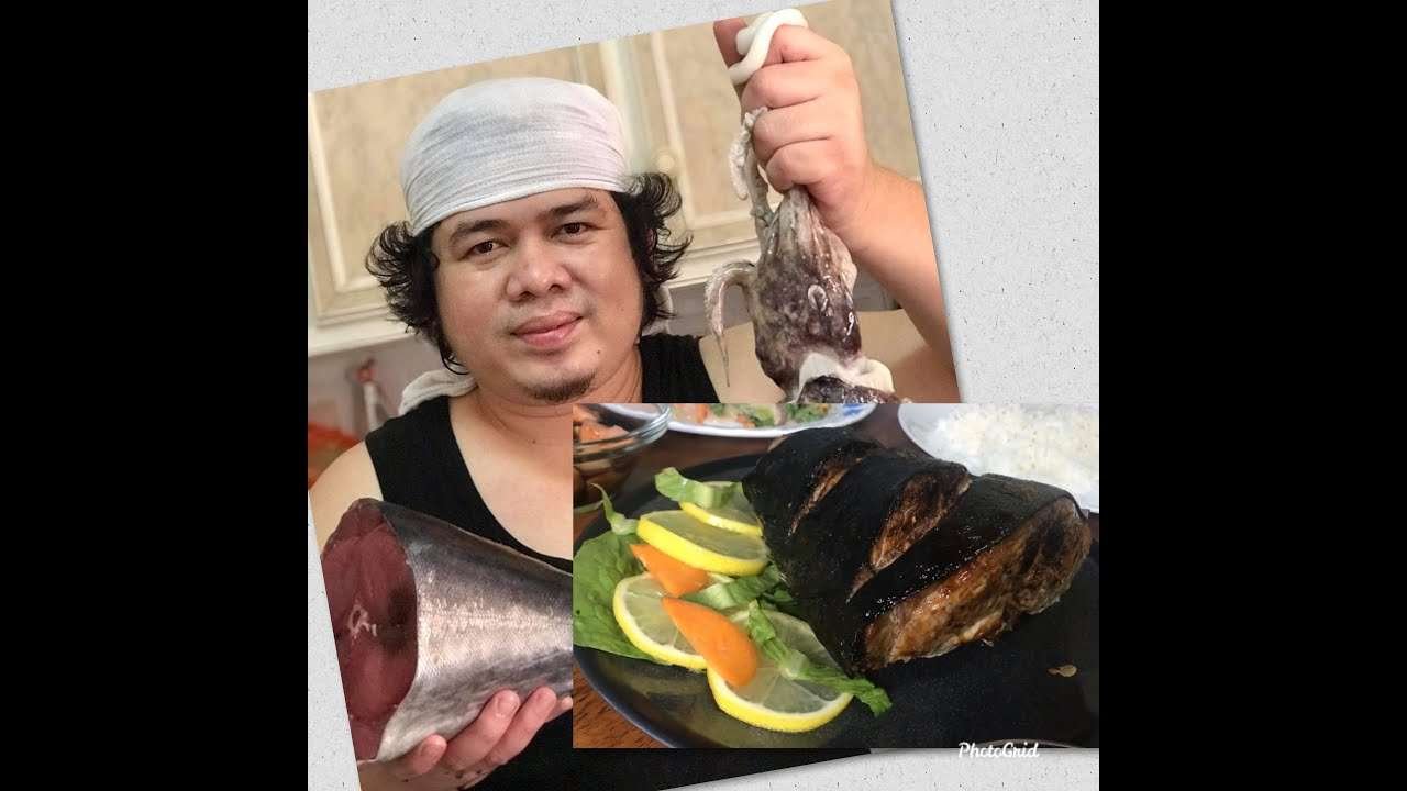 Grilled Tuna Buntot | Pinoy Style | Quick and Easy | Jabagab Foodtrips