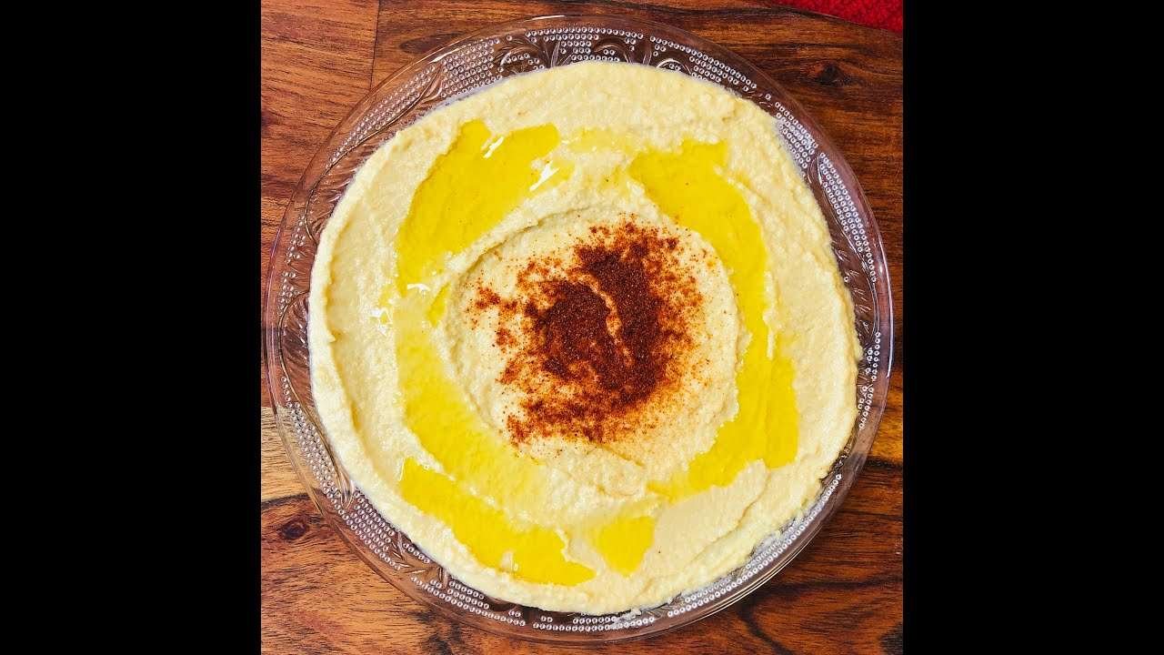 How To Make Hummus – A Chickpeas & Tahini Dip/Side Dish