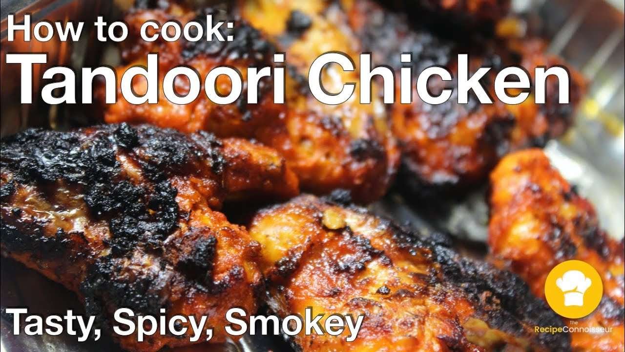Secret Tandoori Chicken Recipe | TASTY, SPICY, SMOKEY, TENDER | Perfect for all meats!