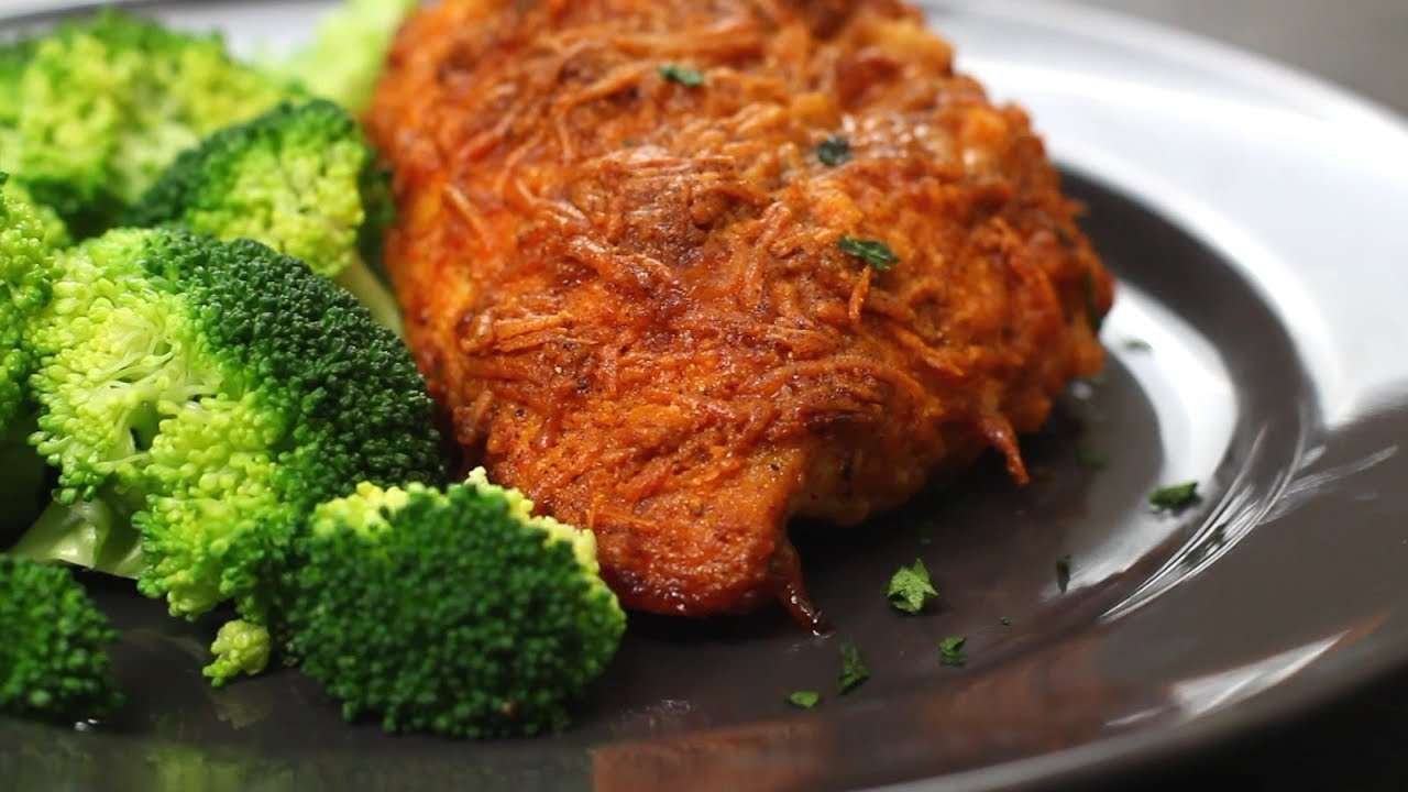 Paprika Parmesan Chicken