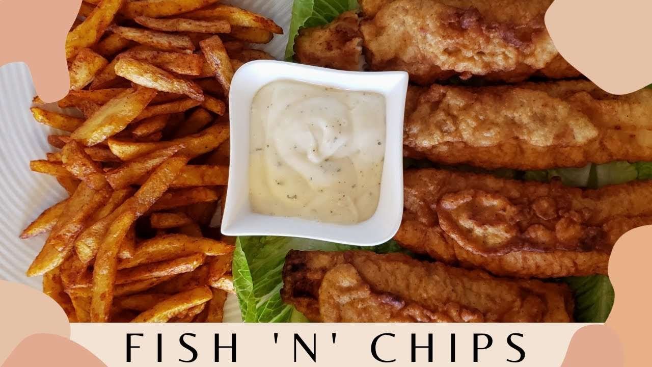 Easy Fish and Chips Recipe