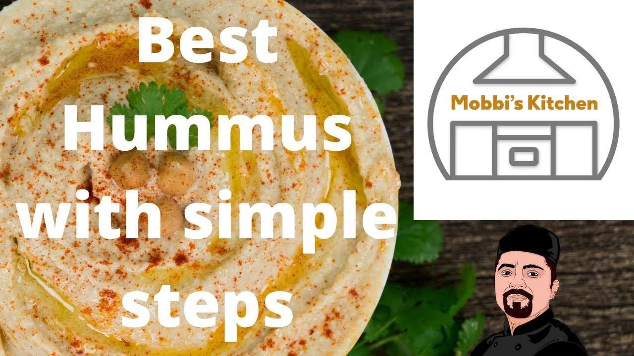 Best hummus with simple steps | how to make hummus