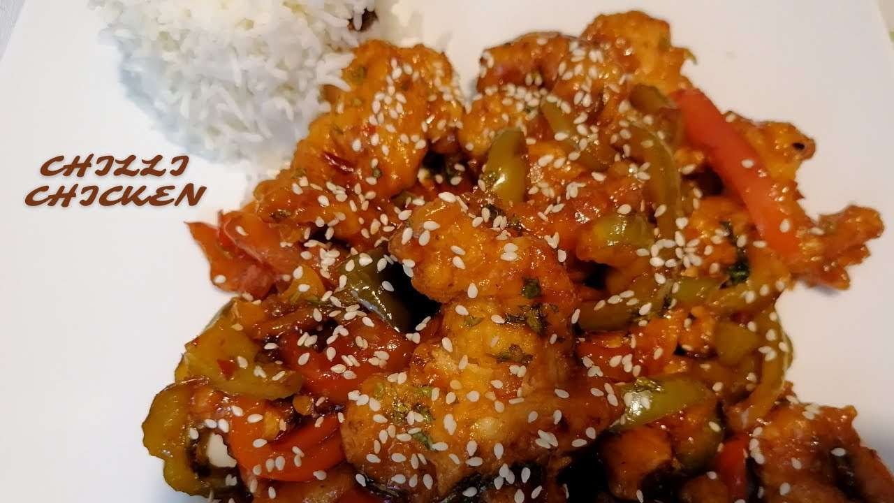 Best Restaurant Style Chilli Chicken/Homemade Chilli Chicken /How to make Chilli Chicken recipe