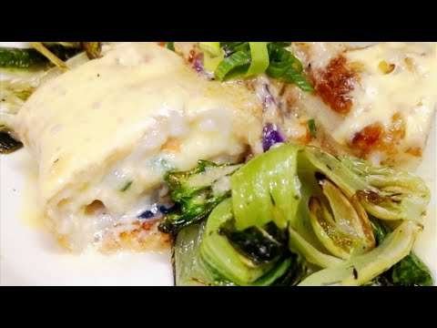 Stuffed fish roll in coconut milk | Quick and easy fish roll recipe | The Restaurants Food