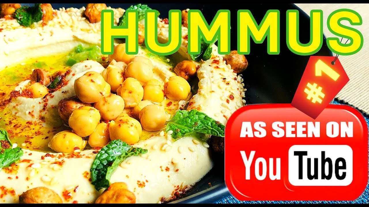 best hummus recipe you have never seen before