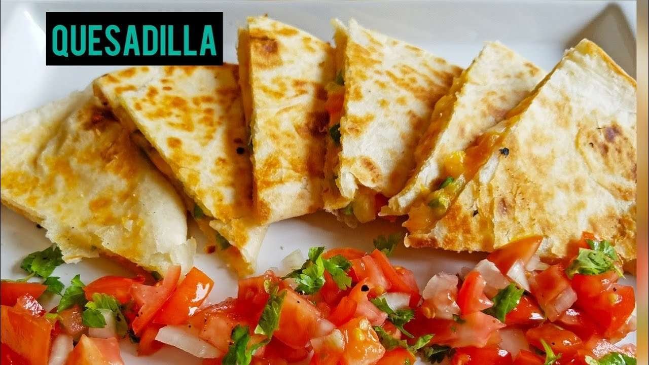Perfect Veg Cheesy Quesadilla Recipe | Quesadilla Recipe | Quesadillas | Veg Recipe | Quick and Easy