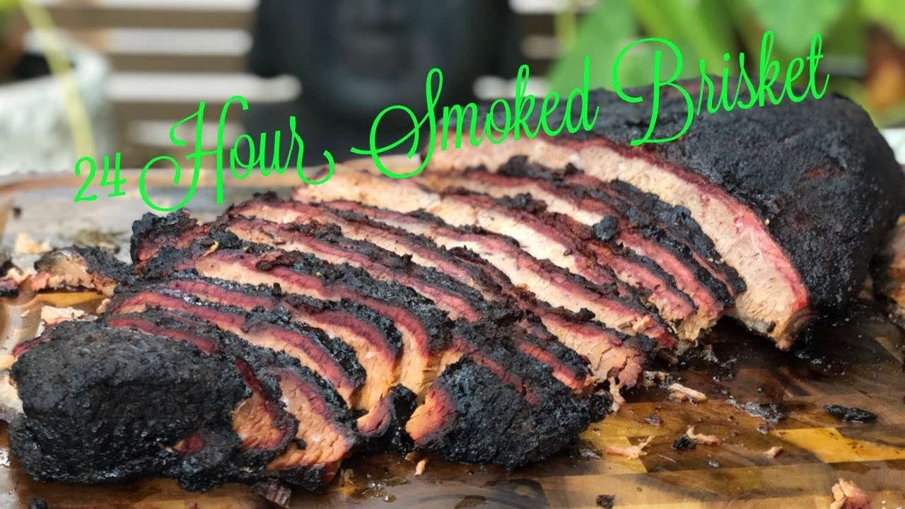 24 Hour Smoked Brisket on the Yoderys640 / BrewBQ'n