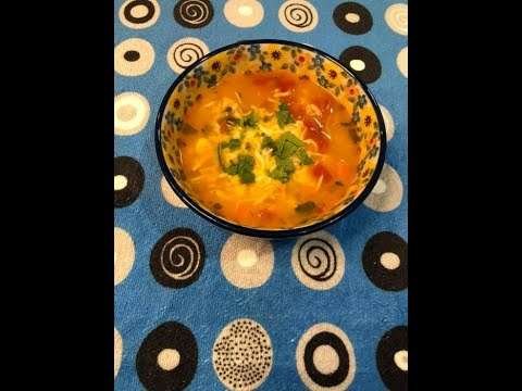 Cook-Along Mexican Soup
