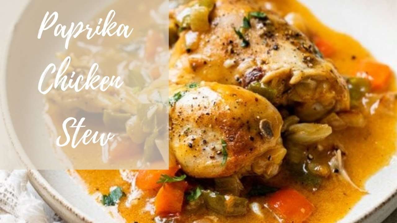 Chicken Paprika Stew