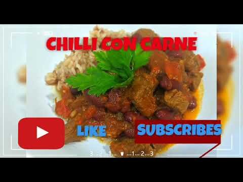 CHILLI CON CARNE