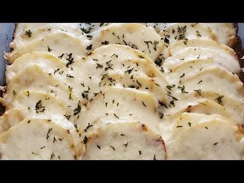 Oven Baked Potatoe Slices