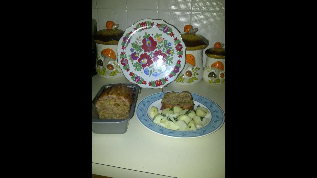 HUNGARIAN MEAT LOAF authentic traditional quick and easy
