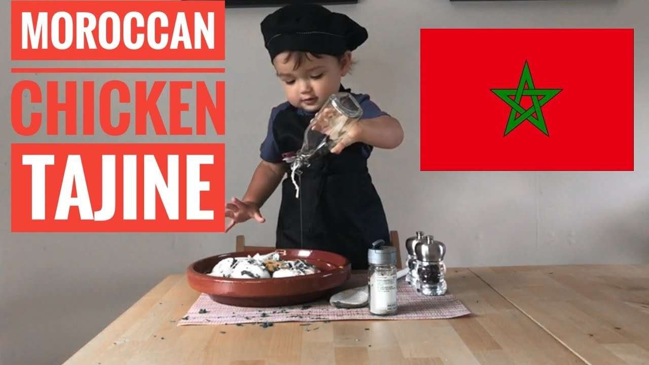 How to make chicken Tajine with Sami