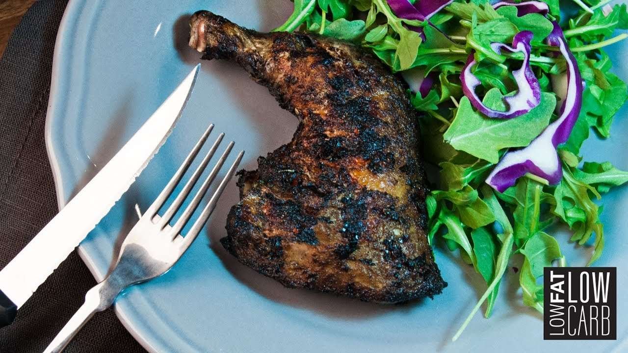 Spicy Paprika BBQ Chicken Legs