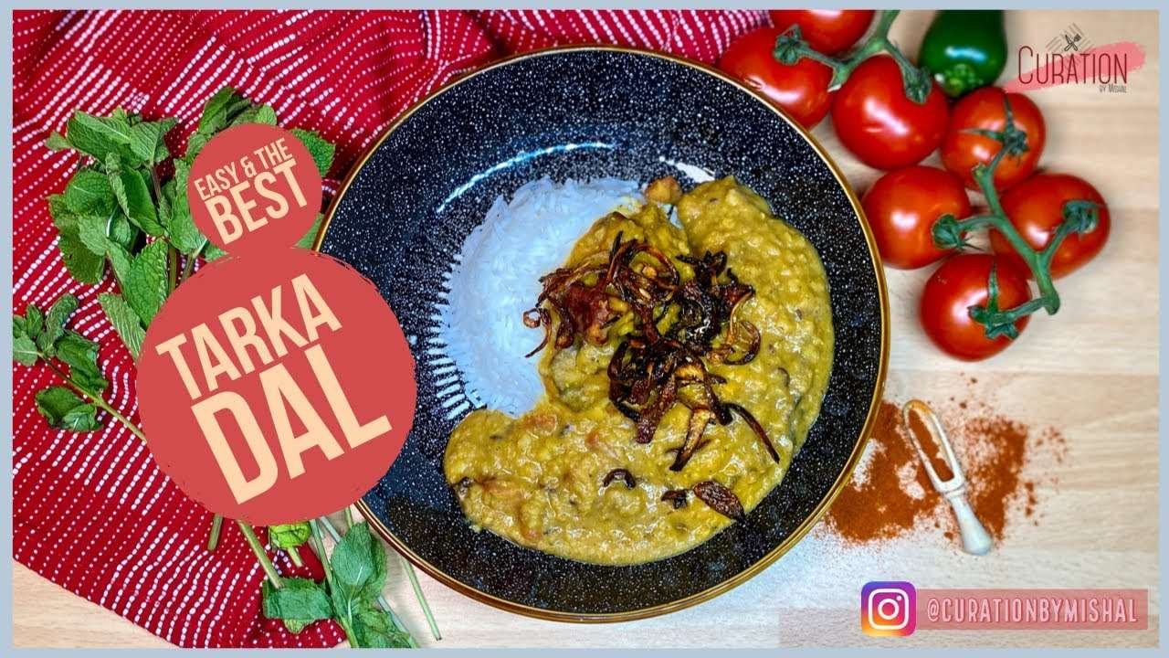 Quick Tarka Daal Recipe | Lentils