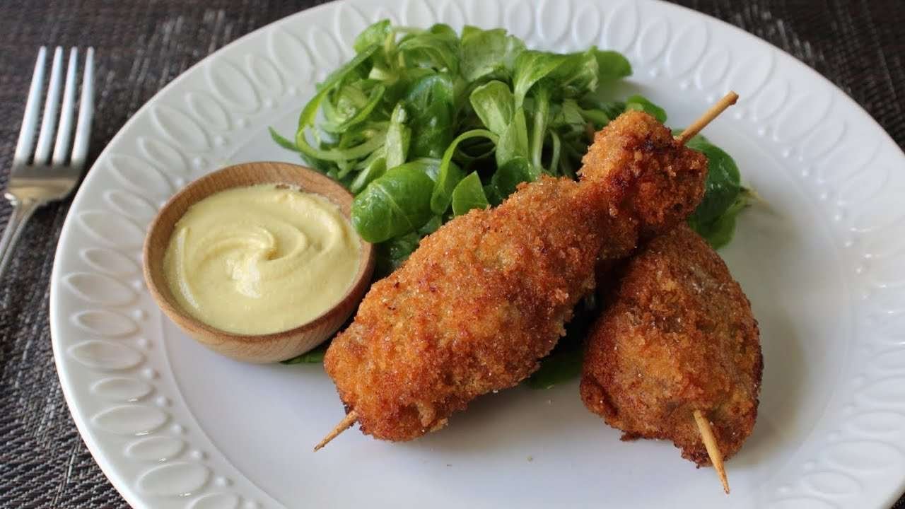 City Chicken Recipe – Mock Chicken Drumsticks Made with Pork