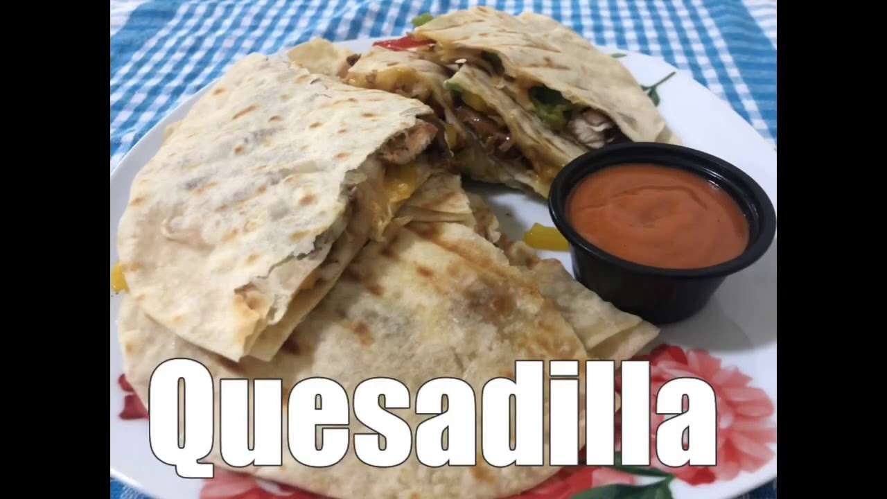 Chicken Quesadillas| easy Mexican recipe |by Cookery Paradise