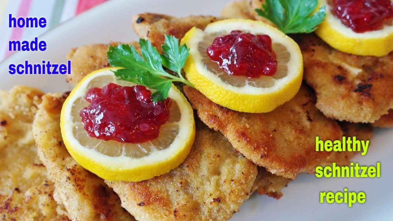 Best schnitzel recipe/easy pork schnitzel recipe/chicken schnitzel/How To Make meat Schnitzel/how to