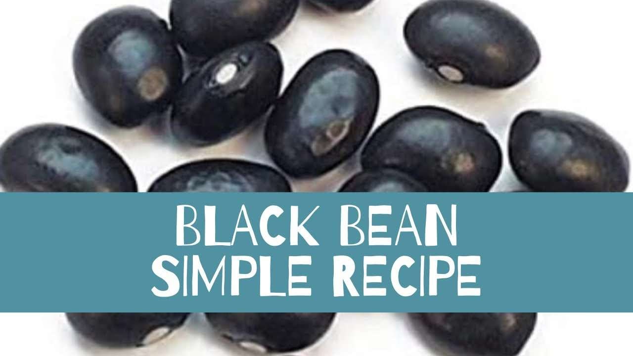 Black Bean Quick n Yummy Recipe