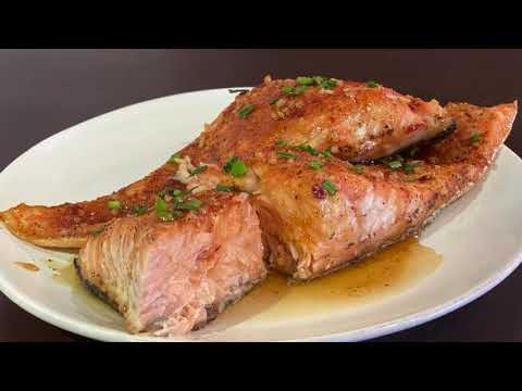 The BEST Maple Salmon Recipe