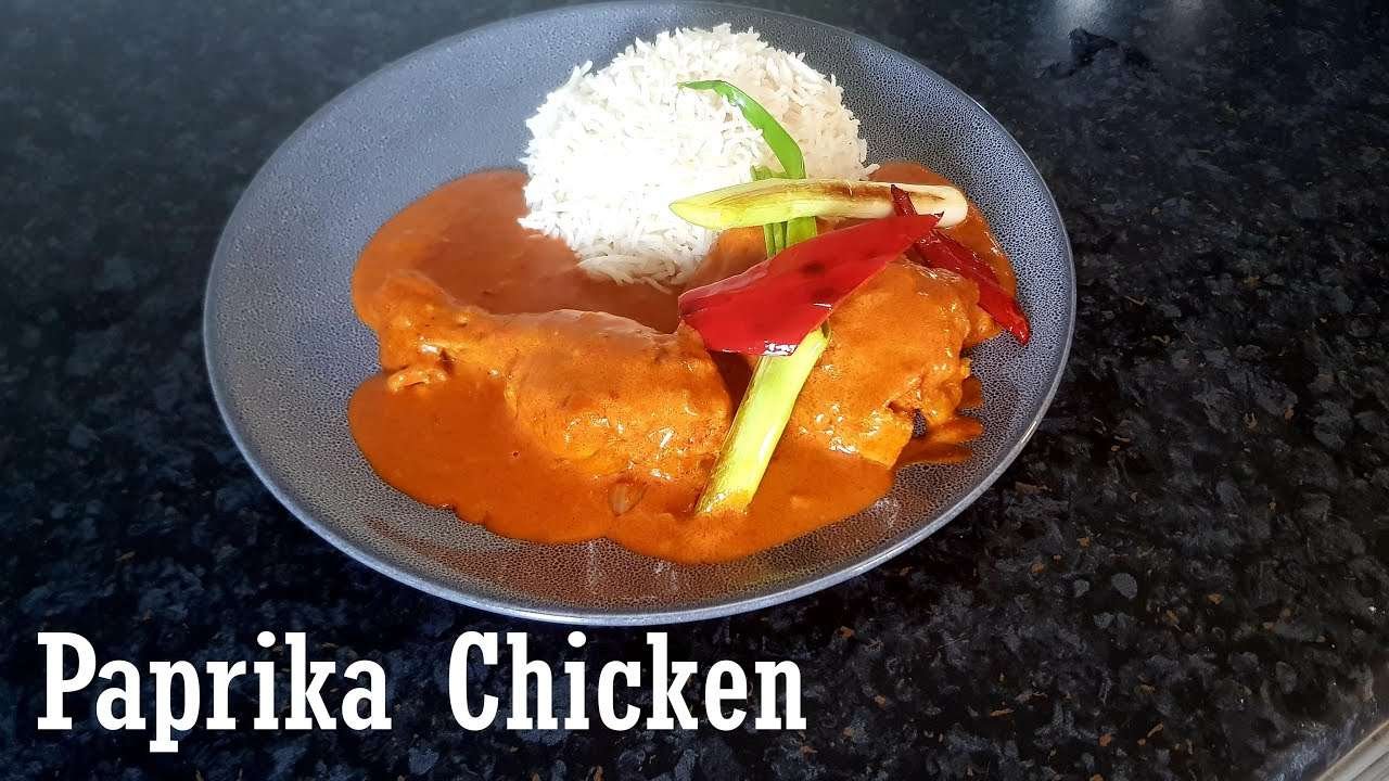 How to make Paprika Chicken | Cooking with Yarda | Easy cooking