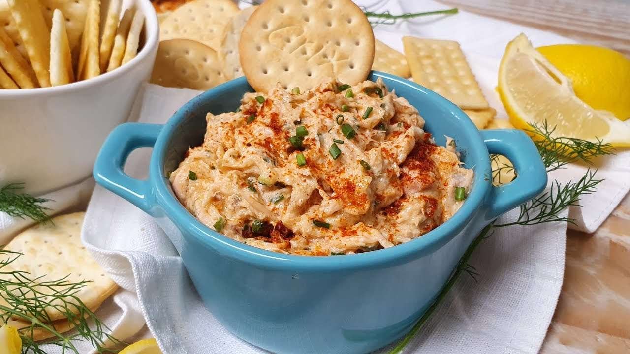 Smoked Salmon Dip / Fish Dip – Episode 1074