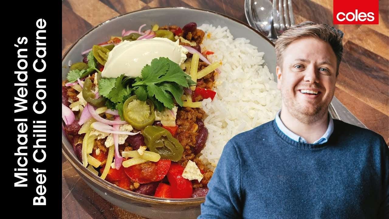 Beef Chilli Con Carne with Michael Weldon