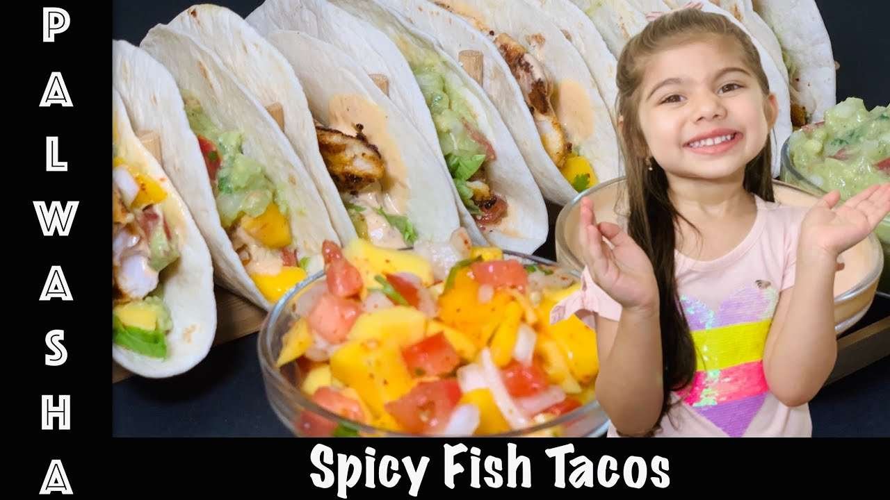 Spicy Fish Tacos – Quick & Easy Recipe for the BEST Tacos!