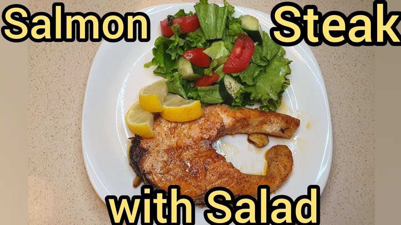 Salmon Salad Recipe Easy | How To Make Salmon Salad | Healthy Salad |