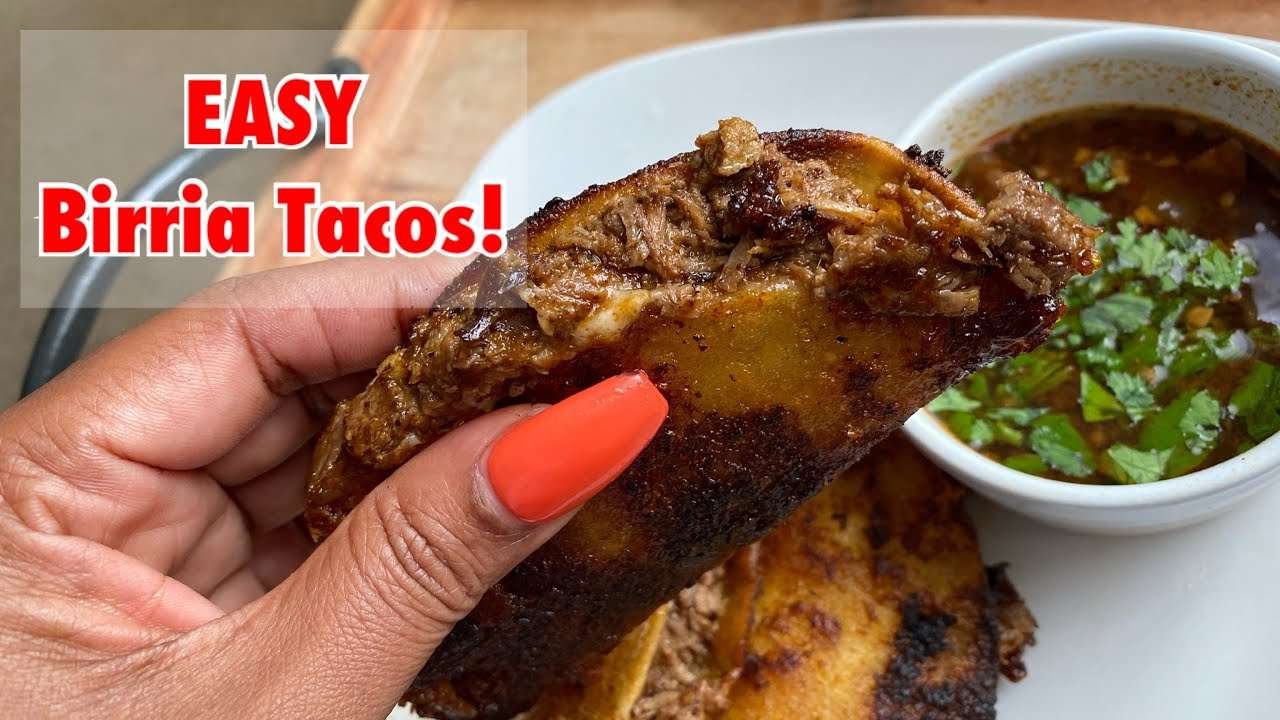 Easy Birria Tacos Recipe