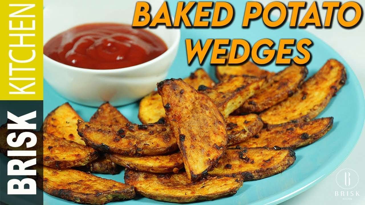 Easy Potato Wedges Recipe |Crisy Baked Potato Wedges Recipe | How to Make Potato Wedges