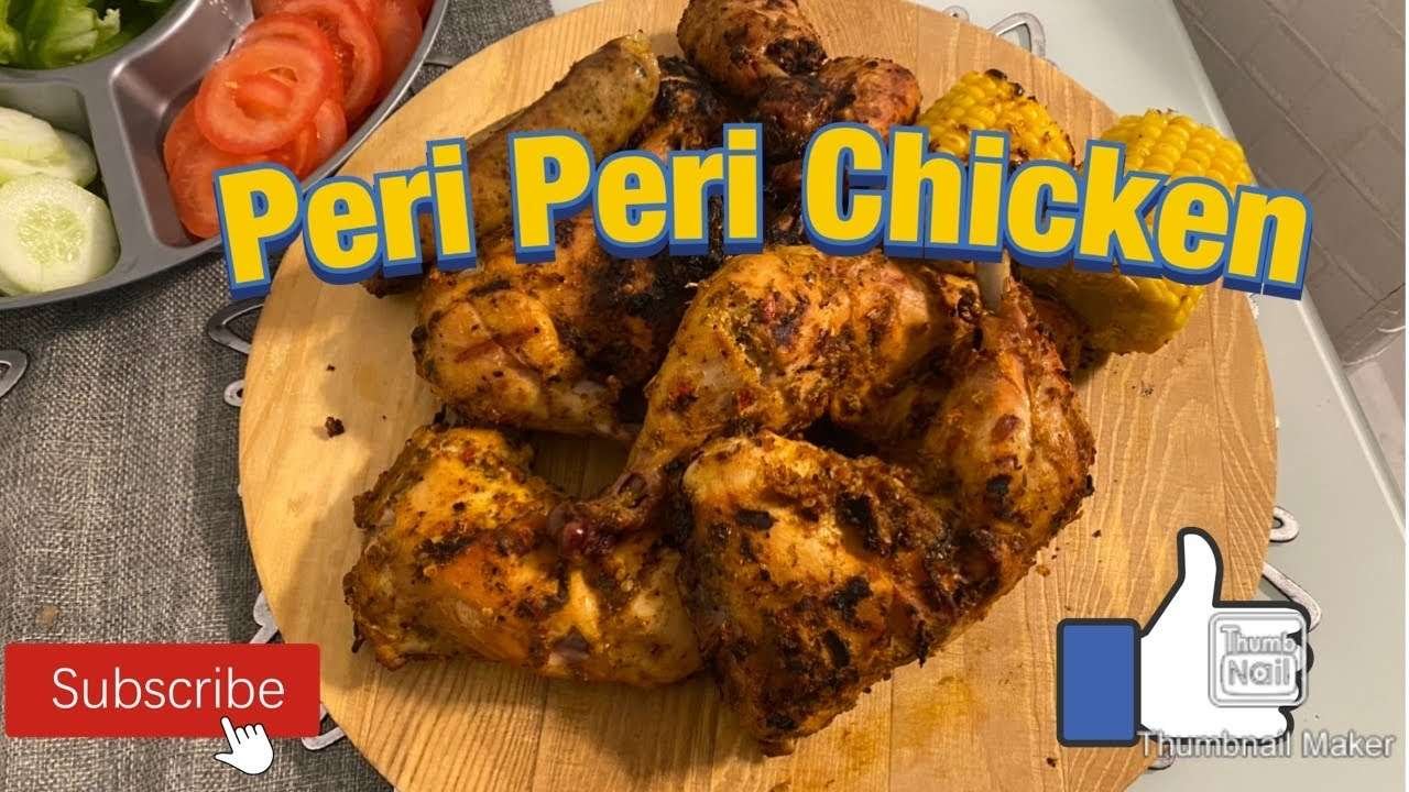 Home Made Peri Peri Chicken | how to make peri peri chicken |