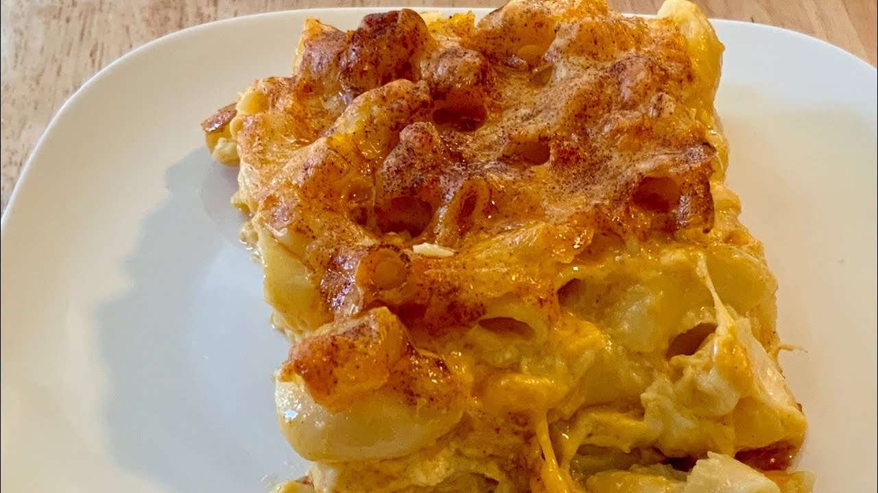 Baked macaroni and cheese recipe