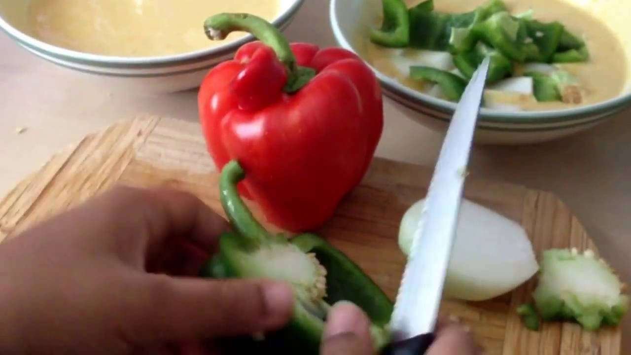 Paprika pakora