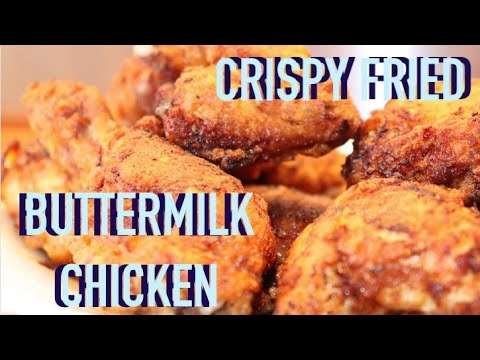 Extra Crispy Fried Buttermilk Chicken – Crispy Fried Chicken from a Whole Chicken – Recipe #126