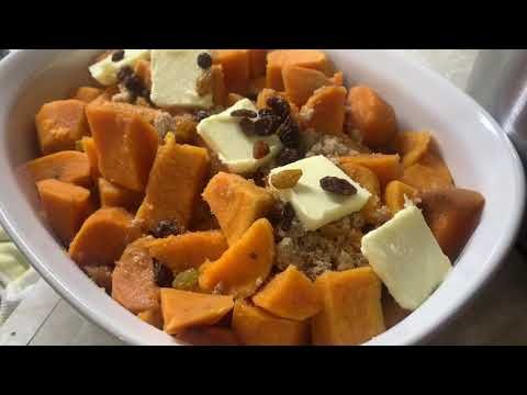 The Best Baked Chicken Recipe!! Mashed potatoes Sweet potato casserole step by step Nazkitchenfun
