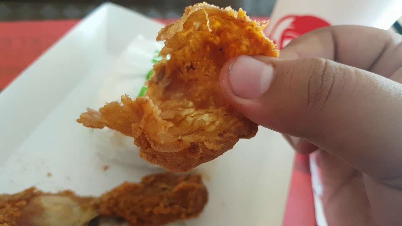Wendy's (New) Spicy Paprika Chicken-Solo Indonesia