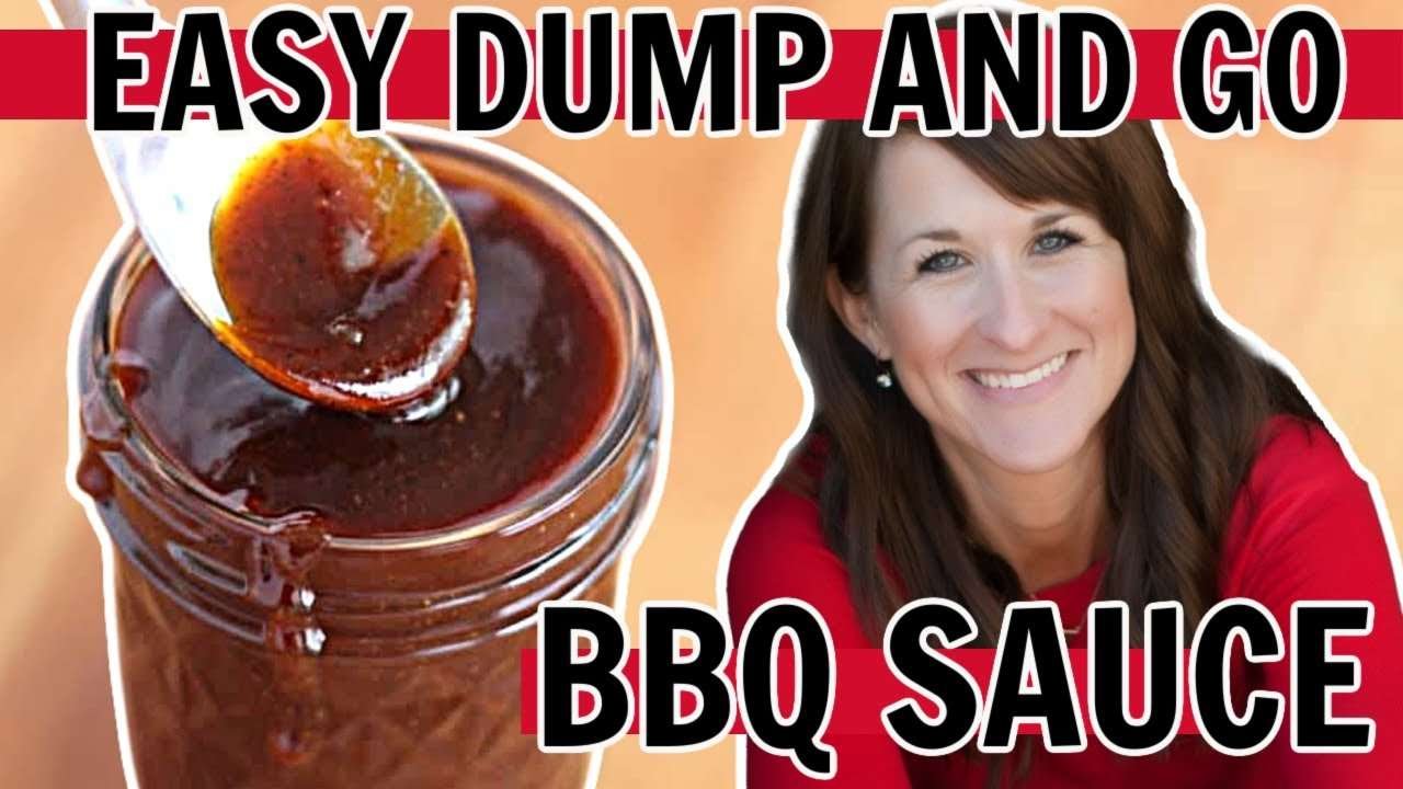 Homemade Sweet Baby Rays BBQ Sauce Recipe – EASY Dump and Go!