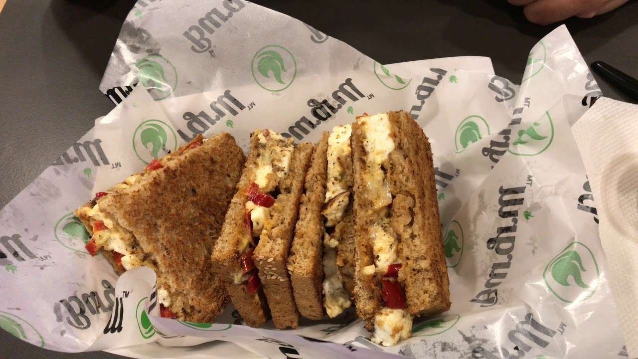Burgrill's Paprika Paneer Sandwich's Review, Tricity