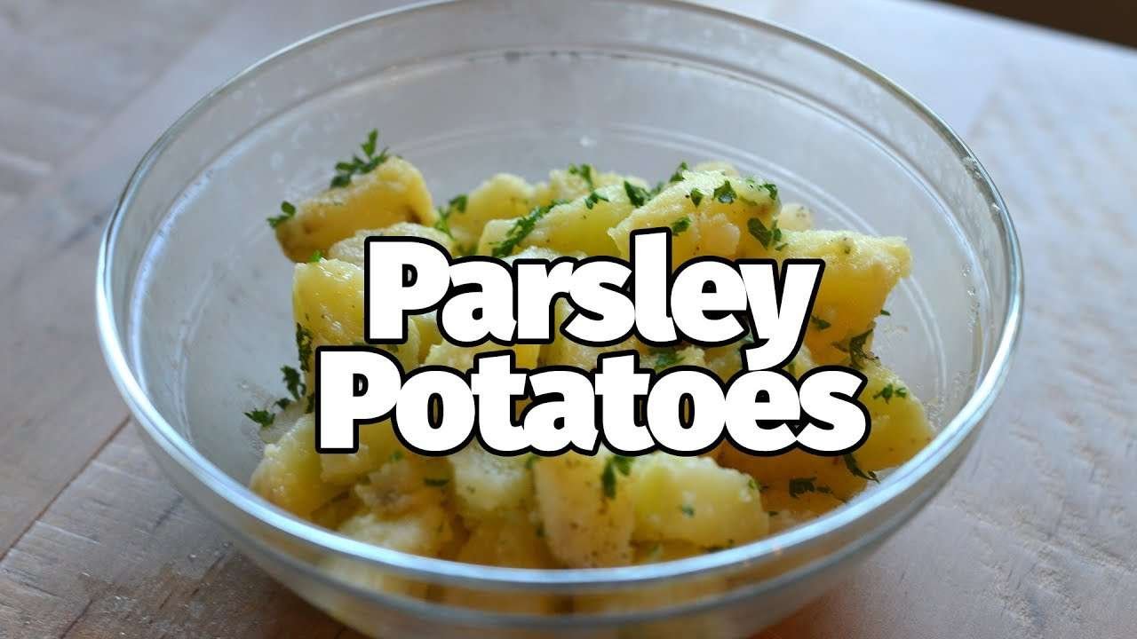 How to Make Parsley Potatoes