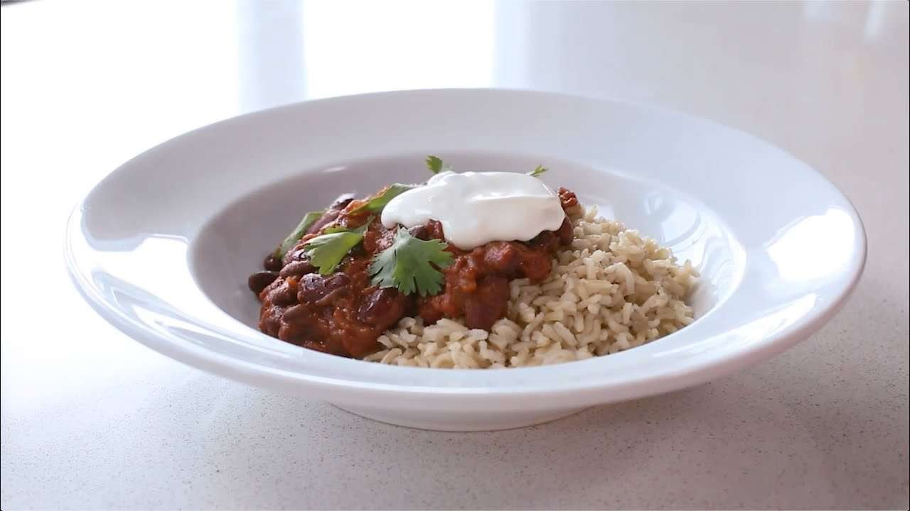 How To Make Chilli In The Microwave – BBC Good Food