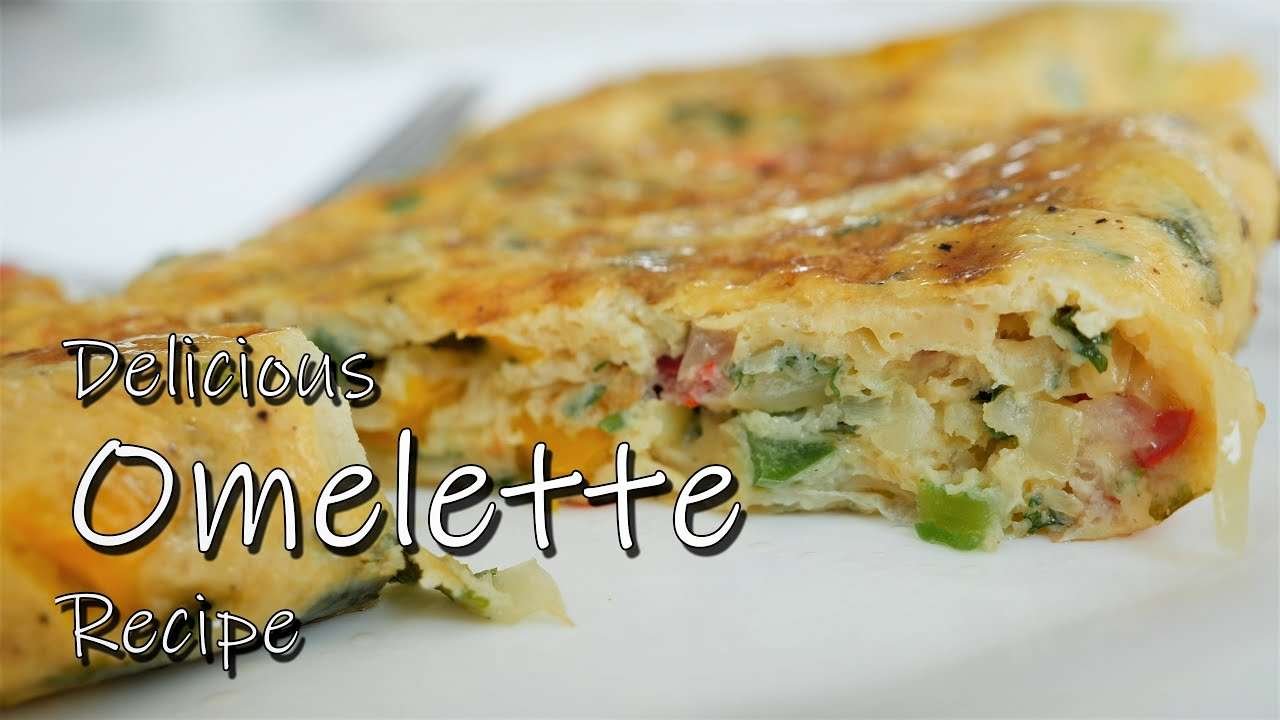 Delicious Omelette by Deeba's Recipe | How to make an Omelette