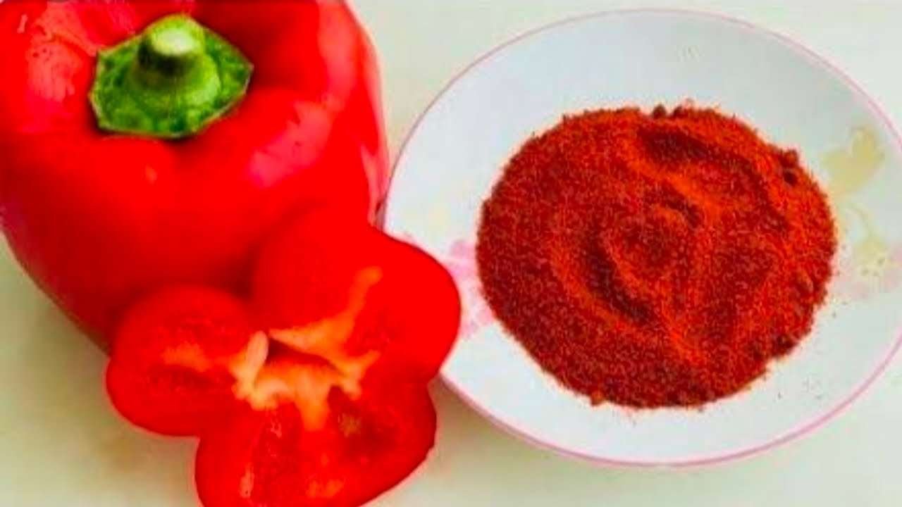 how to make homemade paprika powder