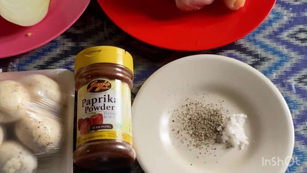 Paprika chicken stroganoff