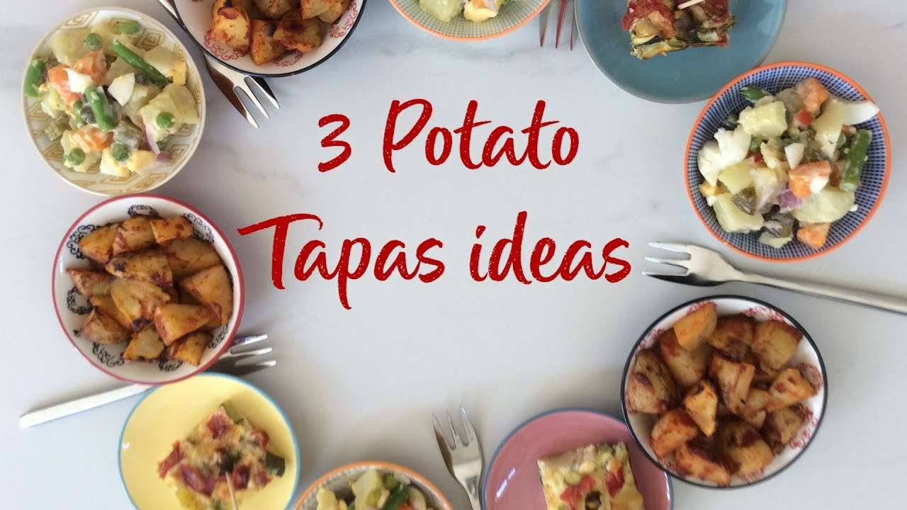 3 Slimming World potato tapas recipes