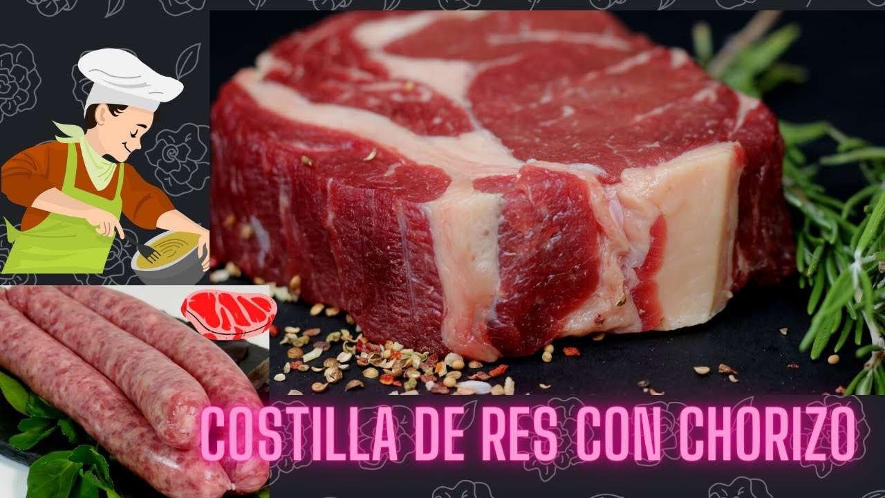 Receta con costillas de Res Guisadas fácil y Delicioso