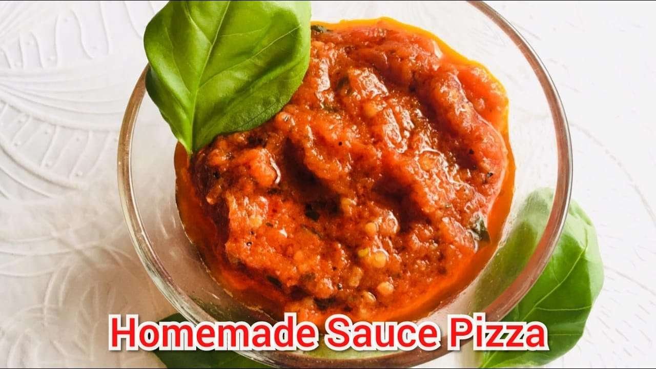 Easy Homemade Pizza Sauce/How to make the Best Homemade Pizza sauce You'll Ever Eat
