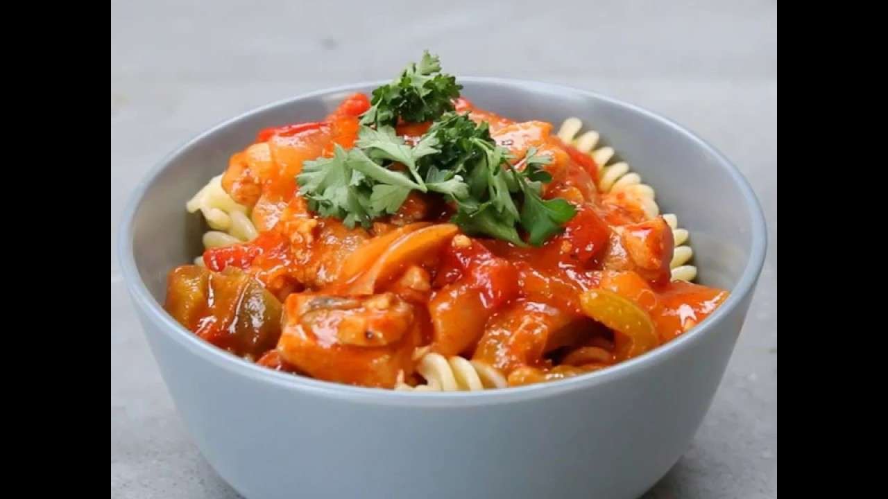 Easy Chicken Paprika