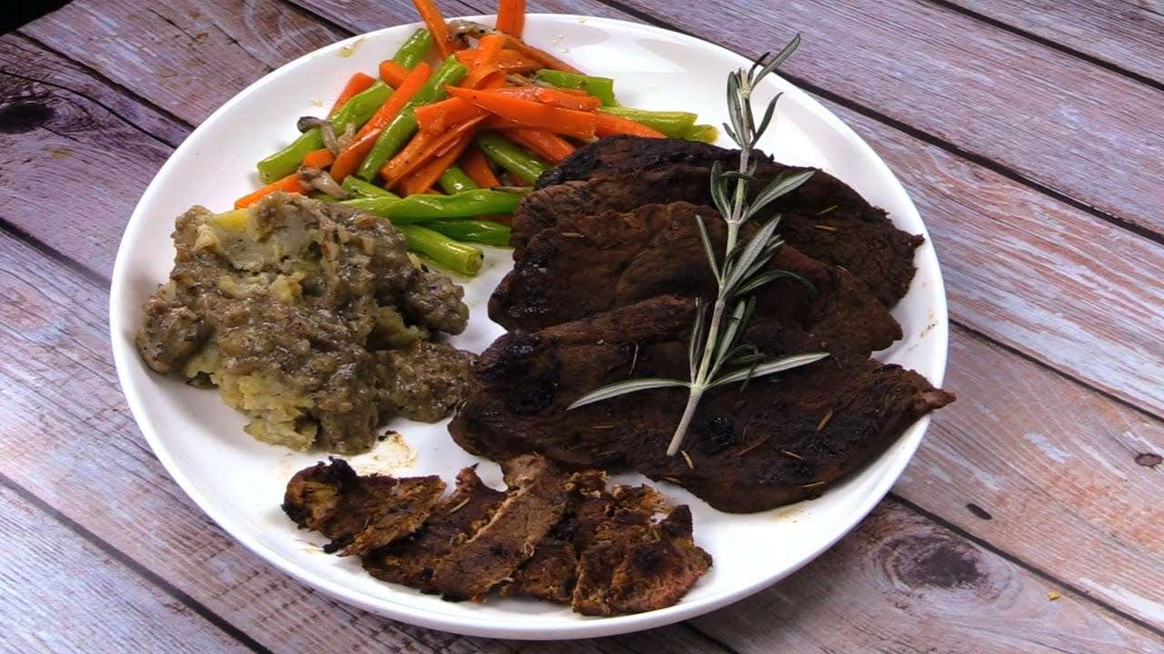 Grilled Beef Steak