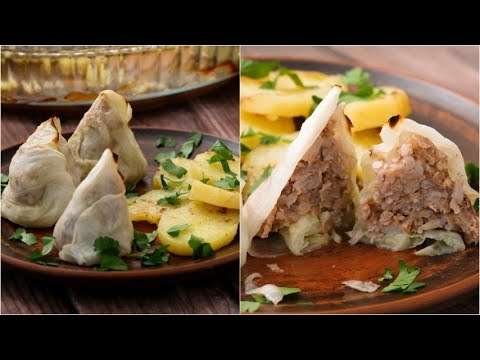 Cabbage cones: a unique idea for a special lunch or dinner!